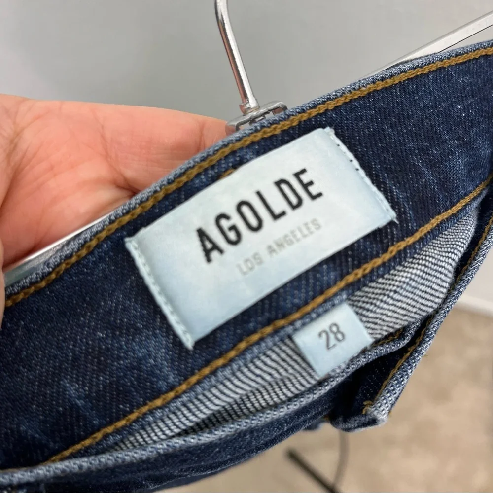 AGOLDE Sophie Mid Rise Ankle in Cabana size‎ 28